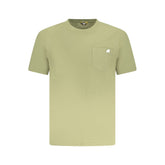 K-WAY Green Cotton T-Shirt